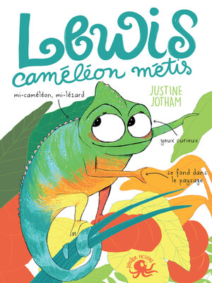 cover image of Lewis, caméléon métis--Lecture roman jeunesse tolérance--Dès 8 ans